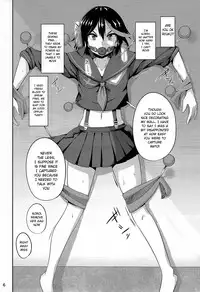 (C85) [Einshotenin (Shotenin Matori)] Satsuki-Ryu (Kill la Kill) [English]