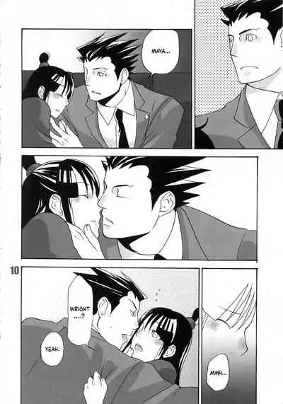 [CURSOR (Satou)] 888 (Ace Attorney) [English] [obsoletezero]