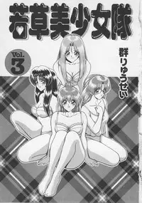 [Gun Ryuusei] Wakakusa Bishoujotai vol.3