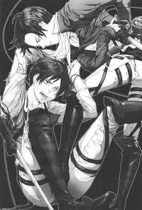 (Hekigai Chousa Haku) [Antipasto (Spumente)] Doutei o Sasageyo! (Shingeki no Kyojin)