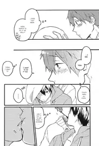 [Pesce Rosso (Zukki)] Deki Race. (Free!) [English] [monn]