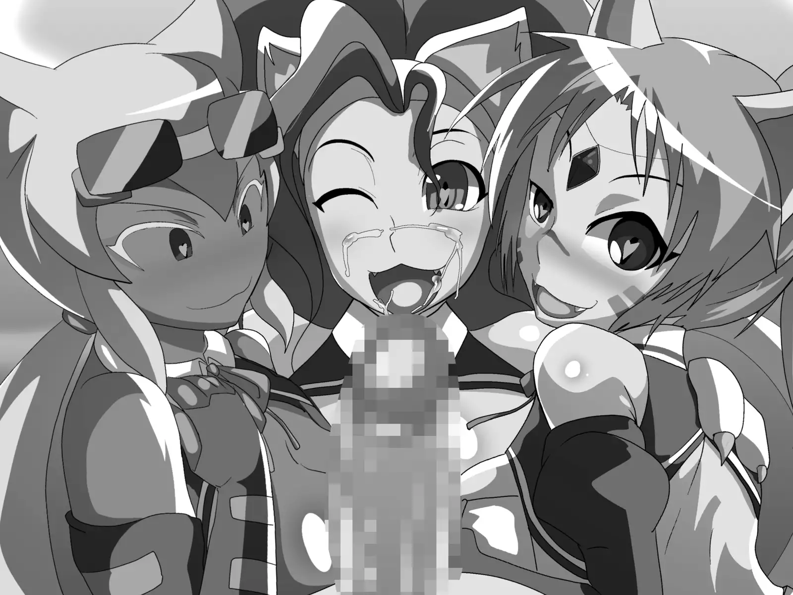 Mesukemo Club - Minna Daisuki Neko Manman