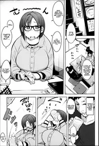 [Fukumaaya] Ofupako Chuui (Megamori!) [English] [H-Konbini]