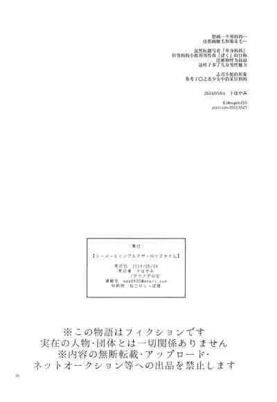 Shemale Single Mother no Shizuki-san | 单身的男妈妈志月小姐