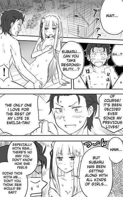 Amazing Sex with Emilia-tan