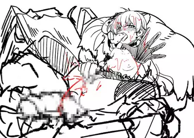 She's a weak little monster magical girl, but no matter how strong her opponent is, she'll never lose!