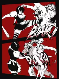 [BHM] Maid vs Vore Monster