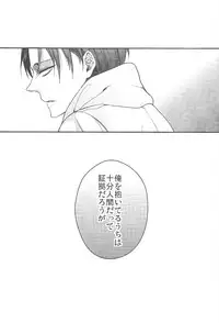 (SPARK8) [6109 (Kirishiki Tokico)] Live and let live. (Shingeki no Kyojin)