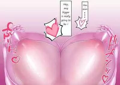 I got huge breasts in a slime mold