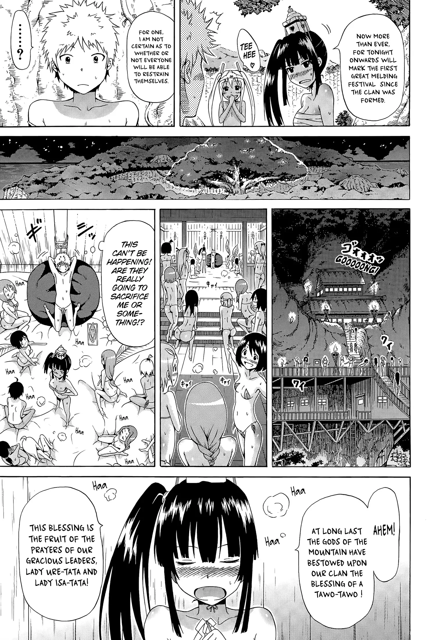 Lingua Franca!! Ch. 1-3