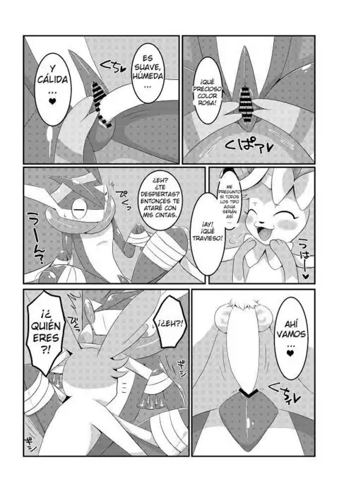 Yarichinphia no Aku Type Viking! | ¡El loco y sexy buffet tipo-siniestro de Sylveon!