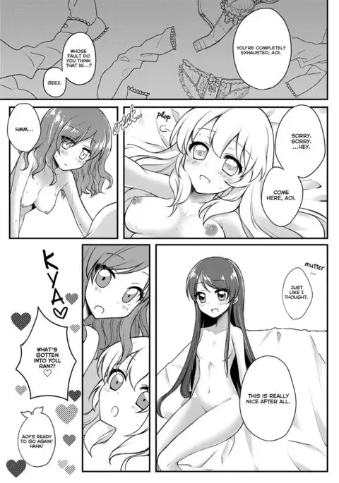 Aikatsu Friends Beat Punk