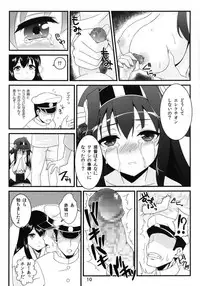 [GoldenGoblins (Nekokan)] Kenpeitai ni wa Naisho da yo! (Kantai Collection -KanColle-) [Digital]