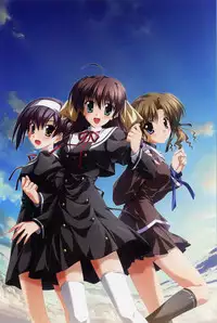 [Minori] (Nanao naru) ef～a fairy tale of the two～ART WORKS