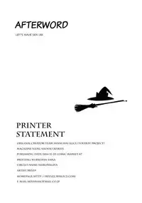 (C87) [Shironegiya (miya9)] Shoujo Marisa! (Touhou Project) [English]