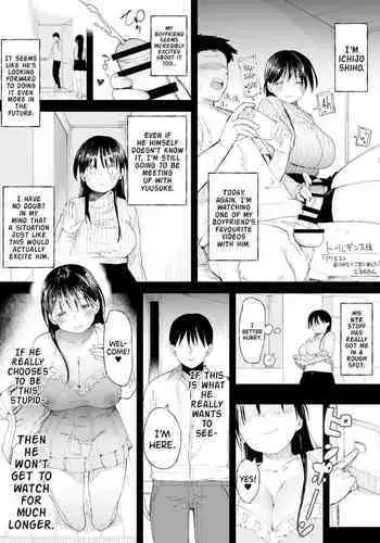 NTR Seiheki no Kareshi no tame ni Sefure o Sagasu Joshi Daisei-chan 3 | The College Girl Looking For A Sexfriend For Her Cuck Boyfriend's Cucking Fetish 3