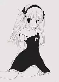 (C80) [LUCYR (Xi Daisei)] BlueBlood Sword (Boku wa Tomodachi ga Sukunai)