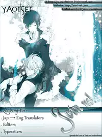 (Ikebukuro Crossroads × 2) [Arabic Yamato (Asaisai)] Izaya Kankin (Durarara!!) [English] [Yaoi-Sei] [Decensored]