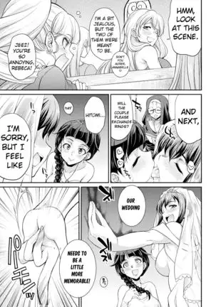 Futanarijima ~The Queen of Penis~ Ch. 6