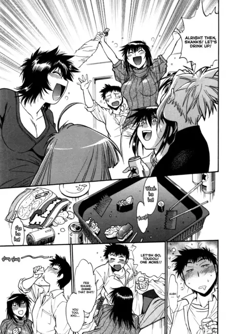 Kanojo de Ippai 3 Ch. 19-26