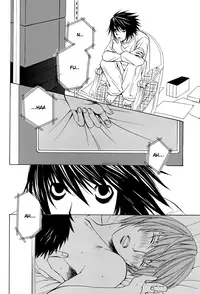 chart of a boy 17 neutral - Death Note [English traslated]