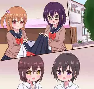 [Sagamiokiva (Sagami)] Osananajimi Joshi to Josou Danshi no Sex Life