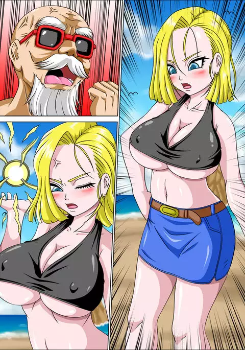 Master Roshi's Marriage Counseling