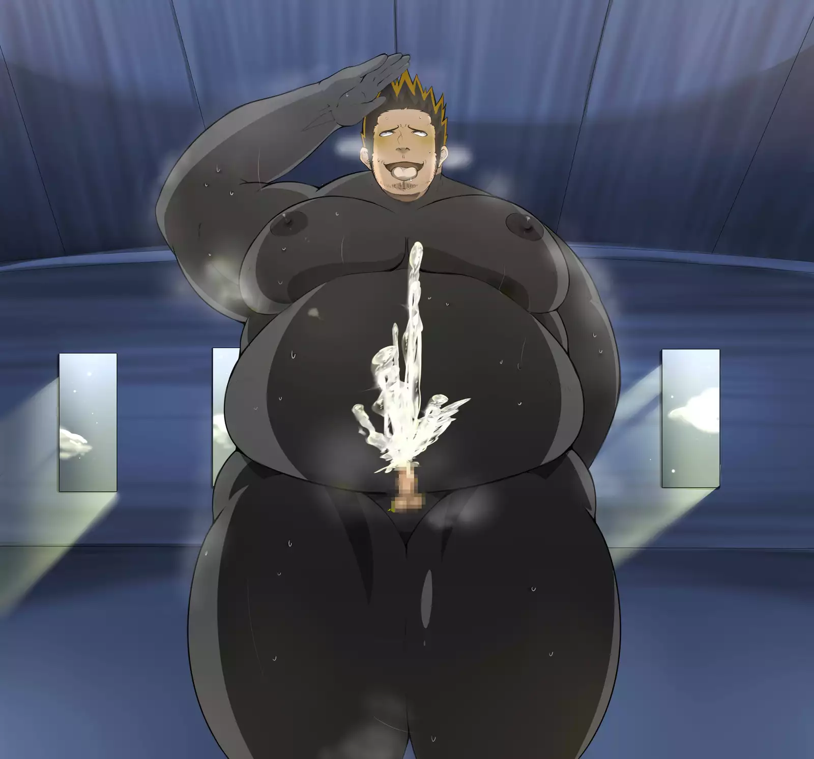 No.2 hero no haiboku sengen