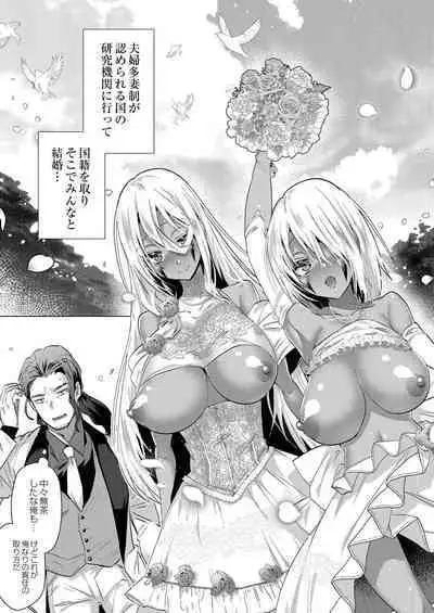 Harem Island of Brown Girl