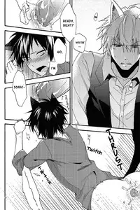 [Suidoku (DonUna)] mimimi (Durarara!!) [English] [Yaoi-Sei] [Decensored]