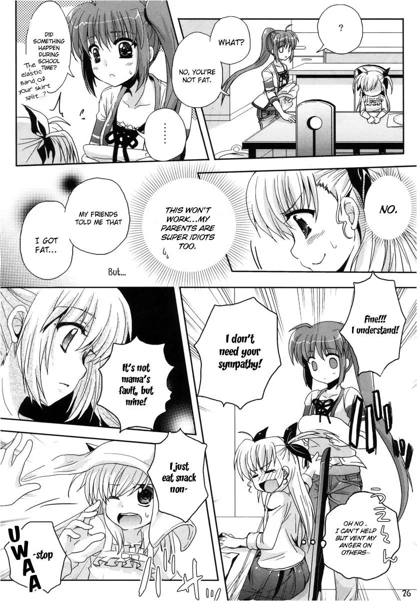 Magical Girl's Sweet Love Panic