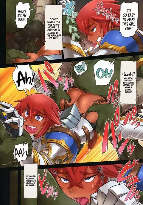 Kishi Ryoujoku Hime-sama dake wa Te o Dasuna!!