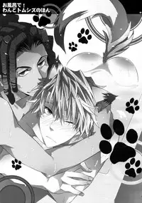 (C81) [Crazy9 (Ichitaka)] Ofuro de! Wanko TomShizu no Hon (Durarara!!)