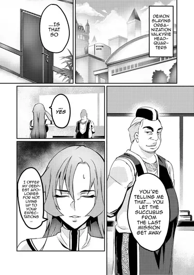 [Hatoba Akane] Demon Slaying Battle Princess Cecilia Ch. 1-12 | Touma Senki Cecilia Ch. 1-12 [English] {EL JEFE Hentai Truck}