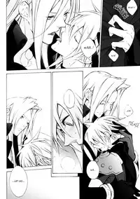 (C80) [kiki (Fujiwara Beni)] ambivalenz | Ambivalence (Dissidia Final Fantasy) [English]