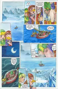 Zelda The wink waker (passage) ENGLISH