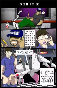 FIVE FUCKS AT FREDDY'S[Chinese] [超能汉化组]