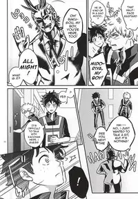 (C88) [VACIO (Amatoya)] Midoritani Shounen no Subete (My Hero Academia) [English]