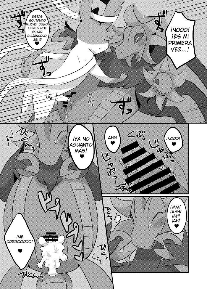 Yarichinphia no Aku Type Viking! | ¡El loco y sexy buffet tipo-siniestro de Sylveon!