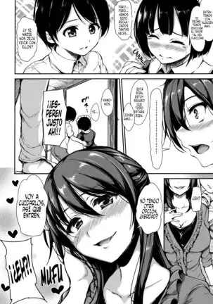 UN HAREM EN CASA COMPLETO