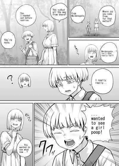 Ki no yoi o Ane-san ni Iroiro Misete Morau Hanashi