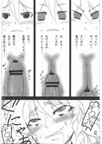 (C80) [Hannama (Soine)] Zettai Chinpo Nanka ni Maketari Shinai! Goudoushi (Touhou Project)