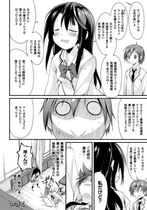 Cool Maso! Shitsukete Seitokaichou COMIC Edition