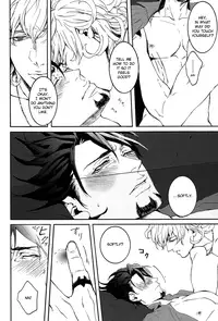 (SUPER22) [OJmomo (yoshi)] B Point de Rendevous (Tiger & Bunny) [English] [Emme]