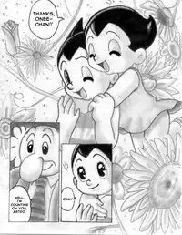 Astro girl doujin