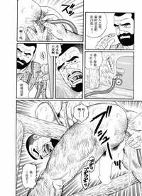 [田亀源五郎]谺[Chinese]