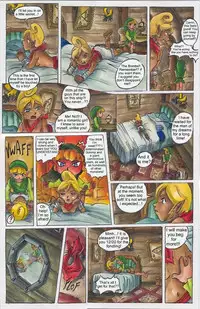 Zelda The wink waker (passage) ENGLISH