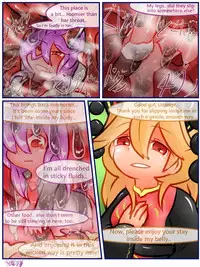 [Hughoftheskies] Junko x Reisen Vore