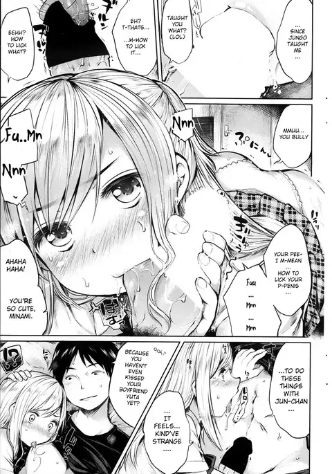 Osananajimi to Musubareru no ga Tadashii to wa Kagiranai Kouhen