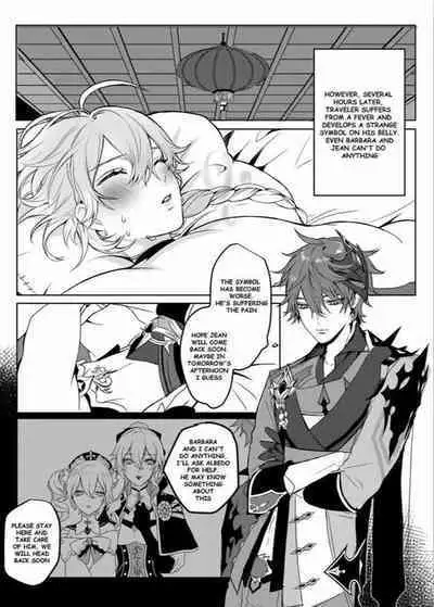 [PCrow] Sweet Fever (Genshin Impact) [English]